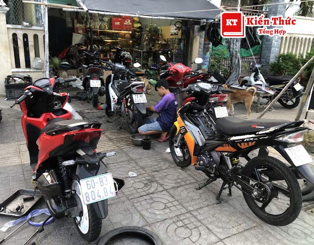 Sửa xe Quang Đức 