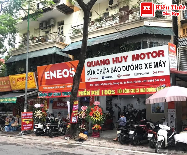 Sửa xe Quang Huy Motor