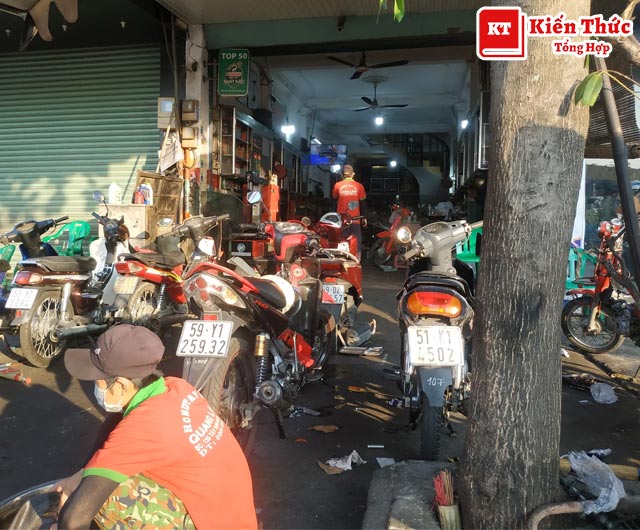 Sửa xe Quang Lành 