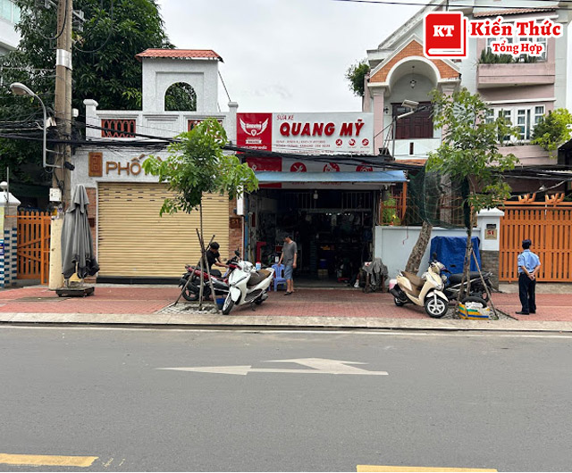 Sửa xe Quang Mỹ
