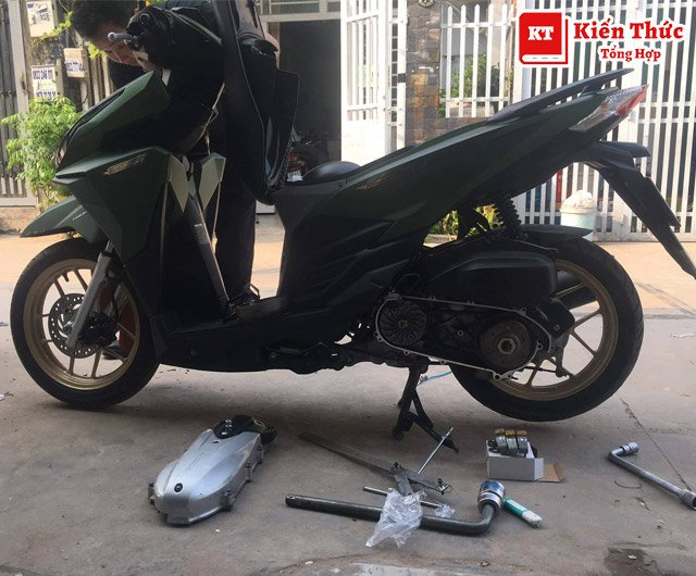 Sửa xe Quang tay ga