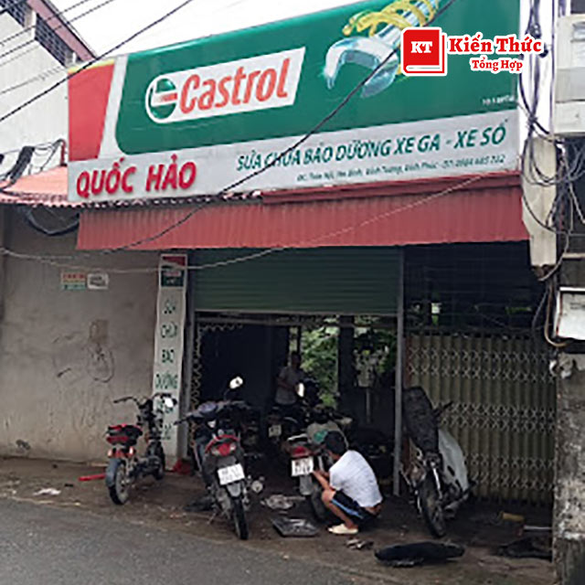 Sửa xe Quốc Hảo