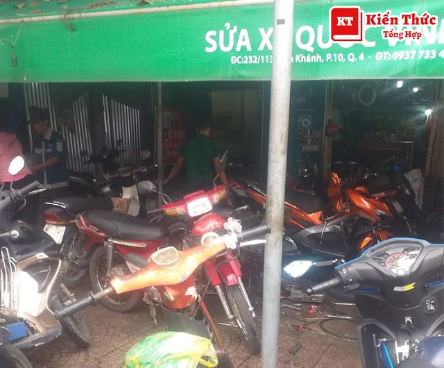 Sửa xe Quốc Vinh