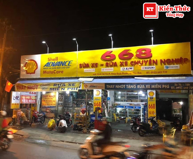 SỬA XE RỬA XE 668