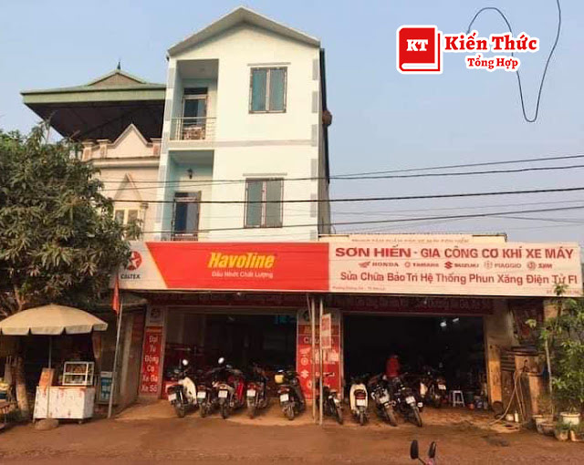 Sửa xe Sơn Hiến