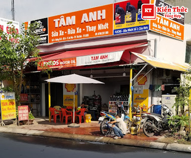 Sửa xe Tâm Anh