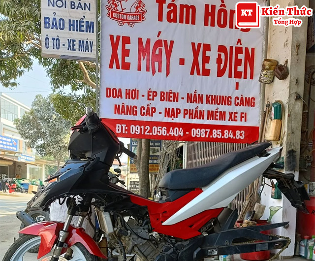 Sửa xe Tám Hồng