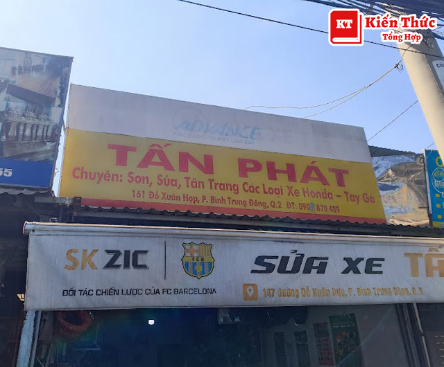 Sửa xe Tấn Phát