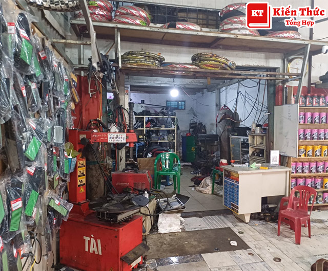 Sửa Xe Tân
