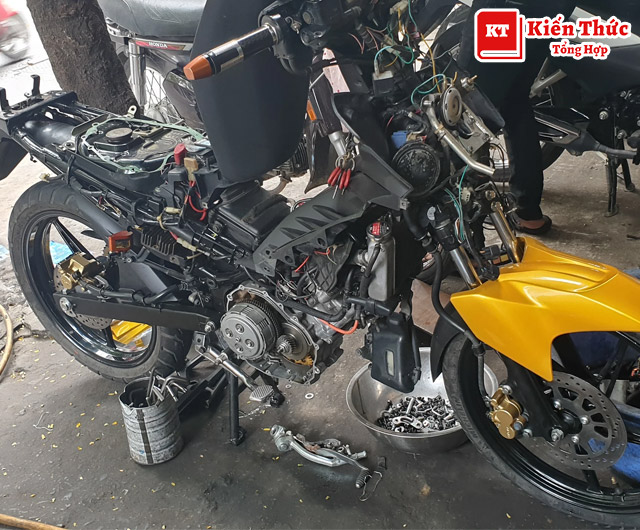 sửa xe Thái Học 