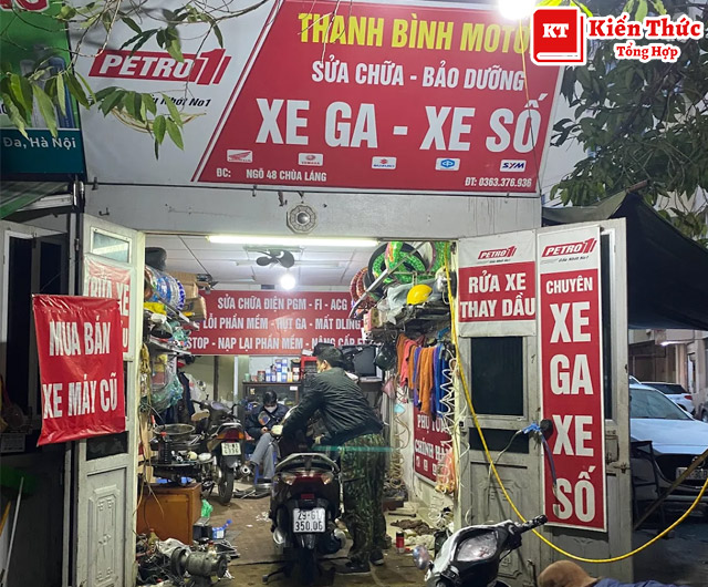 sửa xe Thanh Bình Motor