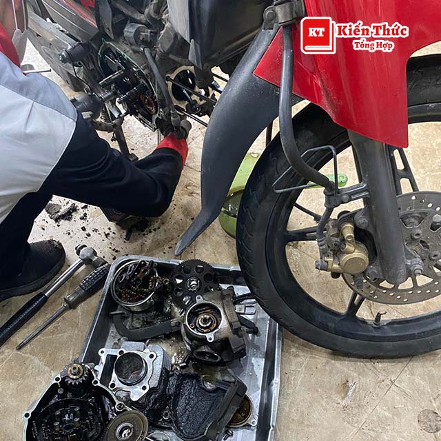 Sửa xe Thanh Bình