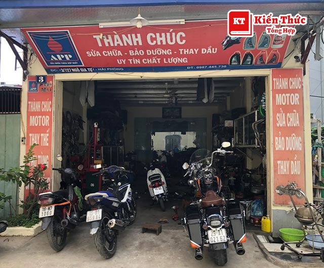 Sửa xe Thành Chúc 