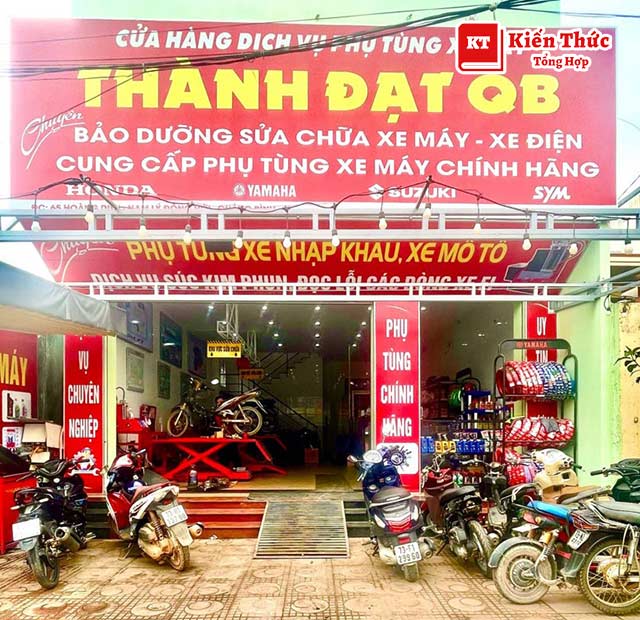 Sửa xe Thành Đạt QB