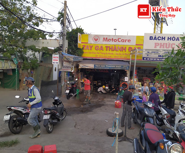 Sửa xe Thành Đạt