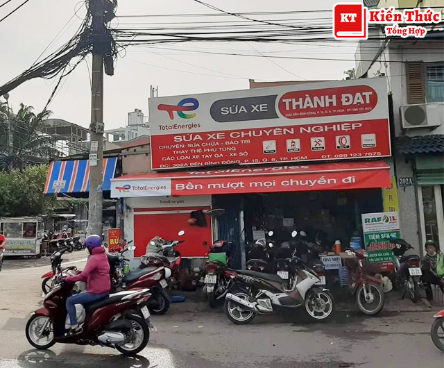 Sửa Xe Thành Đạt