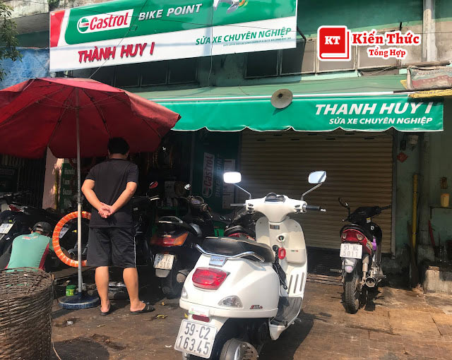 Sửa xe Thành Huy II
