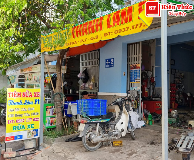Sửa xe Thanh Lâm