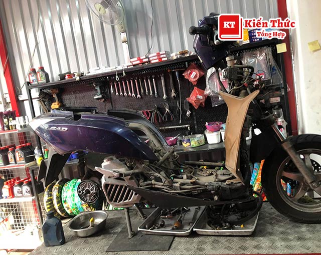 Tiệm sửa xe Thanh Sơn