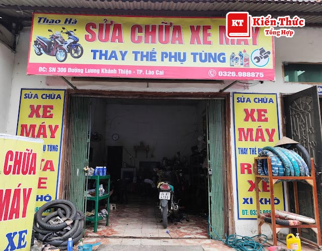 Sửa xe Thao Hà