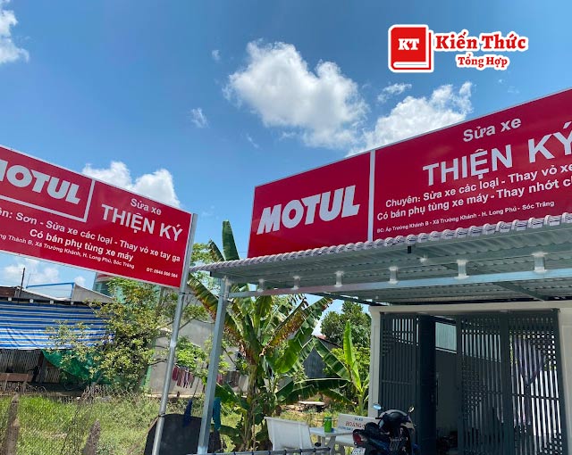 Sửa xe Thiện Ký
