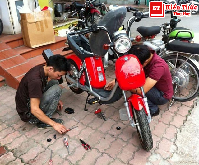 Sửa xe Thiên Thủy