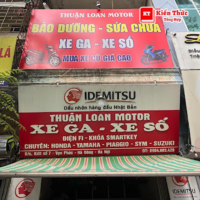 Sửa xe Thuận Loan 