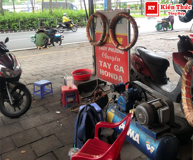 Tiệm sửa xe Thủy Phương