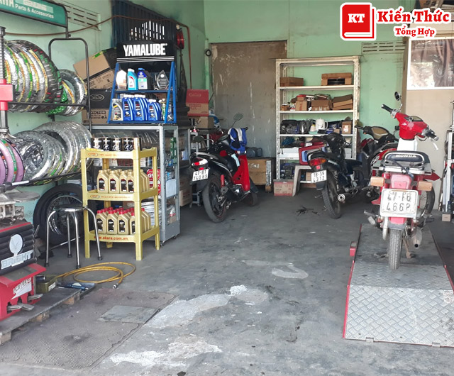 sửa xe Tiến An