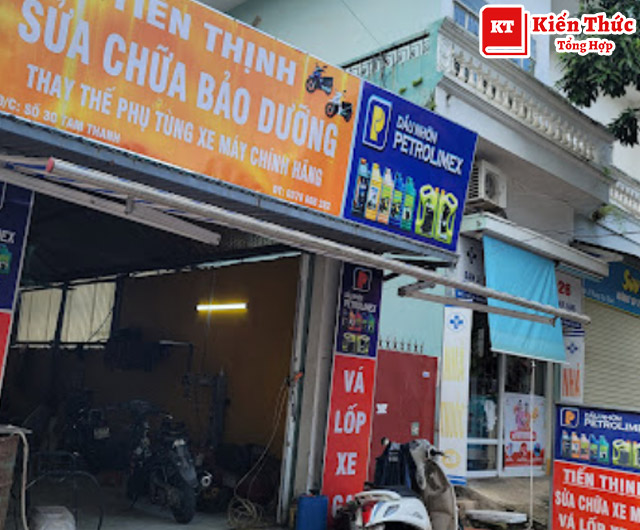 Sửa xe Tiến Thịnh 