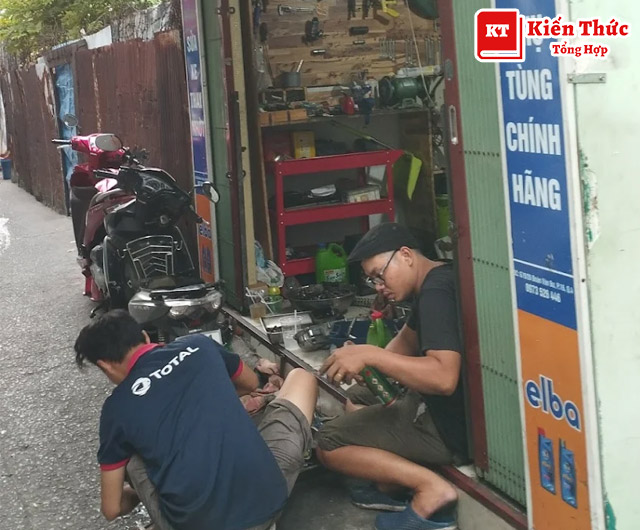 Sửa xe Tín 