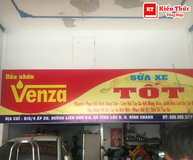 SỬA XE TỐT