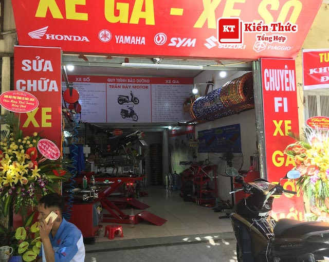 Sửa xe Trần Bảy 