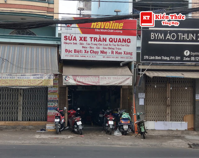 Sửa xe Trần Quang