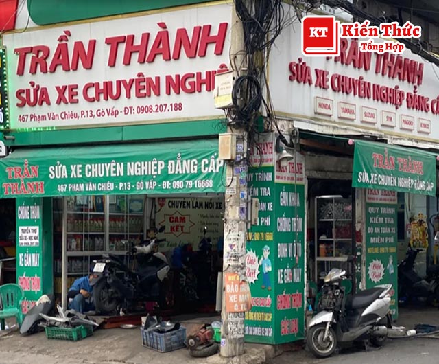 Sửa xe Trần Thành