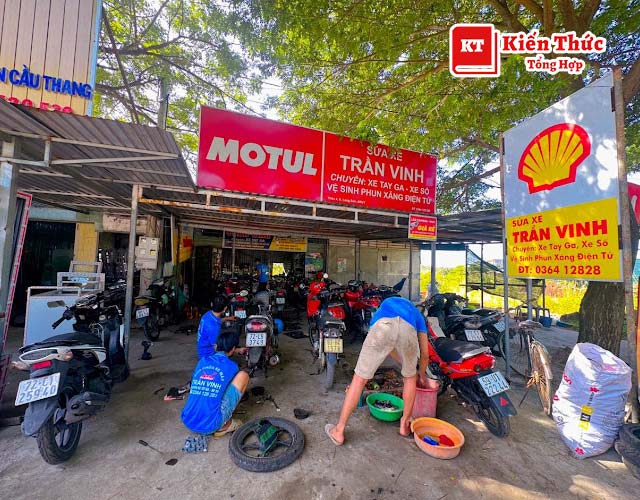 Sửa xe Trần Vinh