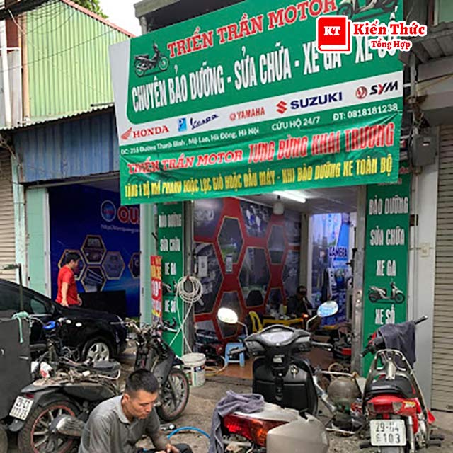 Sửa xe Triển Trần Motor 