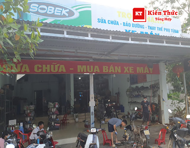 Sửa xe Trọng Hạnh