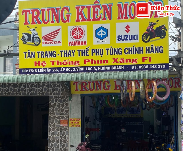 Sửa xe TRUNG KIÊN MOTOR