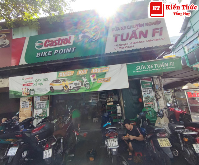 Sửa xe Tuấn Fi