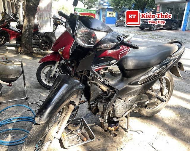 Sửa xe Tuấn Motor Vũ 
