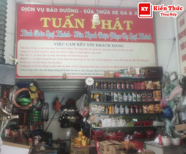 Sửa Xe Tuấn Phát Bình Chánh