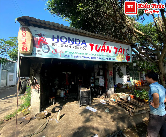 Sửa Xe Tuấn Tài