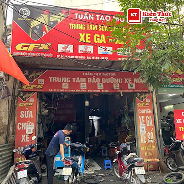 Sửa xe Tuấn Tạo 