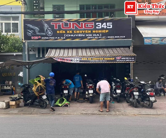 Sửa xe Tùng 345