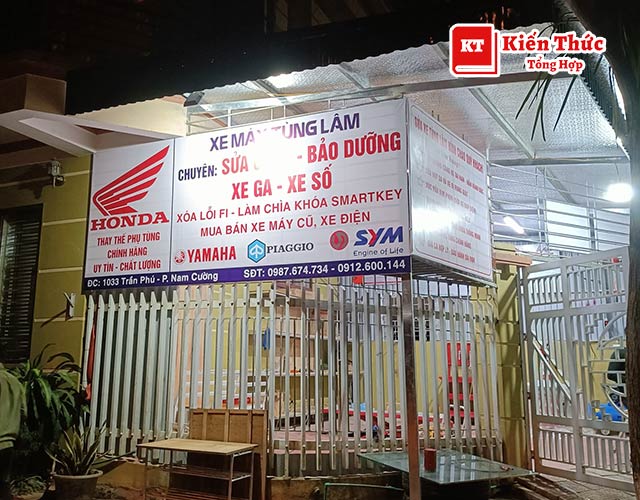 Sửa xe Tùng Lâm