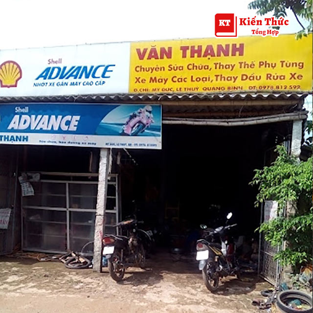 Sửa xe Văn Thạnh