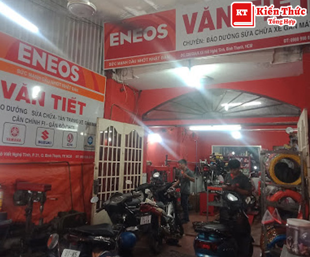 Tiệm sửa xe Văn Tiết 