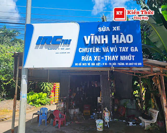Sửa xe Vĩnh Hào