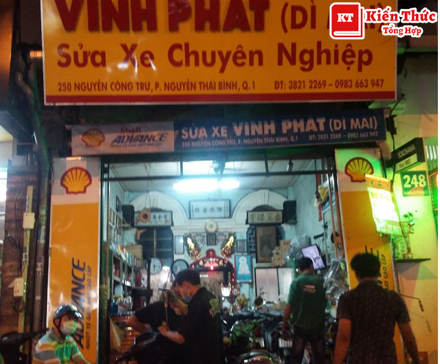 Sửa xe Vinh Phát 